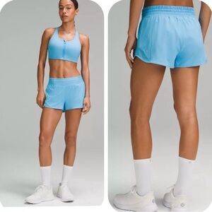 Lululemon Hotty Hot High Rise Lined Short 2.5”